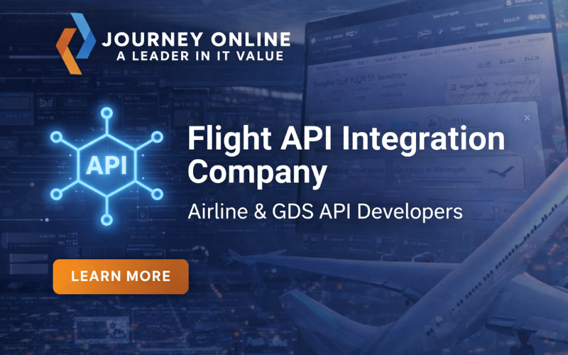 Flight API Integration Services For Modern Travel Booking Systems